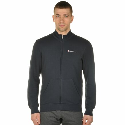 Кофта Champion Full Zip Sweatshirt - 100792, фото 1 - інтернет-магазин MEGASPORT