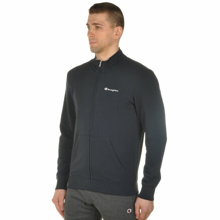 Кофта Champion Full Zip Sweatshirt - 100792, фото 2 - інтернет-магазин MEGASPORT