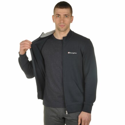 Кофта Champion Full Zip Sweatshirt - 100792, фото 5 - інтернет-магазин MEGASPORT