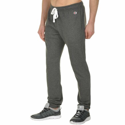 Спортивные штаны Champion Elastic Cuff Pants - 100862, фото 2 - интернет-магазин MEGASPORT