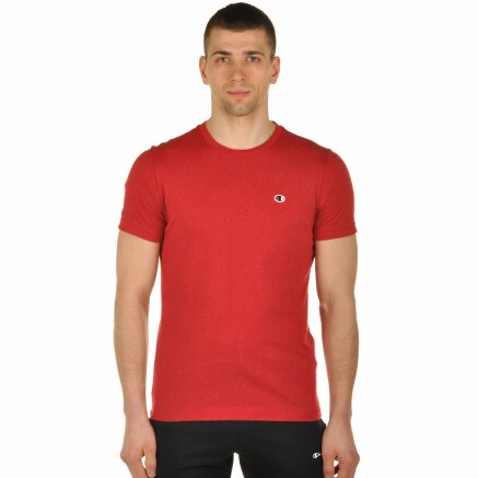 Футболка Champion Crewneck T-Shirt - 100816, фото 1 - интернет-магазин MEGASPORT