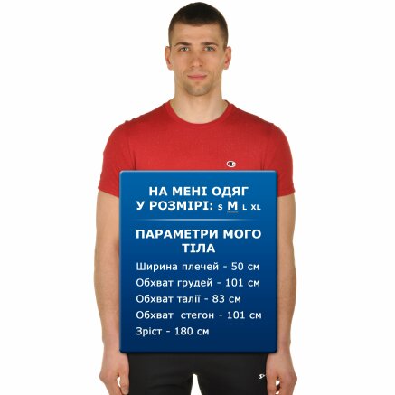 Футболка Champion Crewneck T-Shirt - 100816, фото 6 - интернет-магазин MEGASPORT