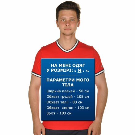 Футболка Champion V-Neck T-Shirt - 101077, фото 7 - інтернет-магазин MEGASPORT