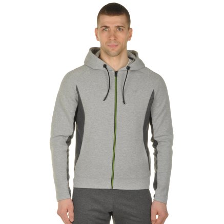 Кофта Champion Hooded Full Zip Sweatshirt - 100817, фото 1 - інтернет-магазин MEGASPORT