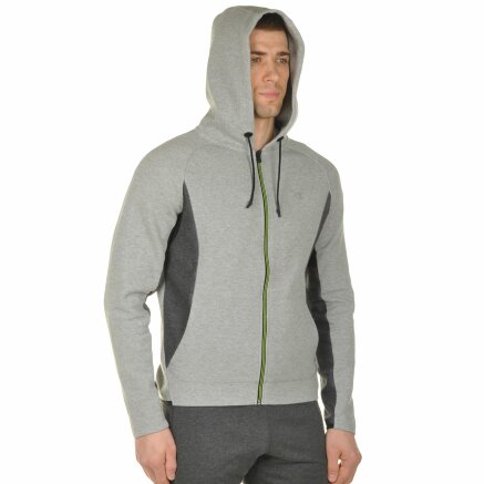 Кофта Champion Hooded Full Zip Sweatshirt - 100817, фото 4 - інтернет-магазин MEGASPORT
