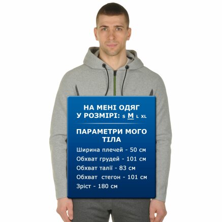 Кофта Champion Hooded Full Zip Sweatshirt - 100817, фото 11 - інтернет-магазин MEGASPORT