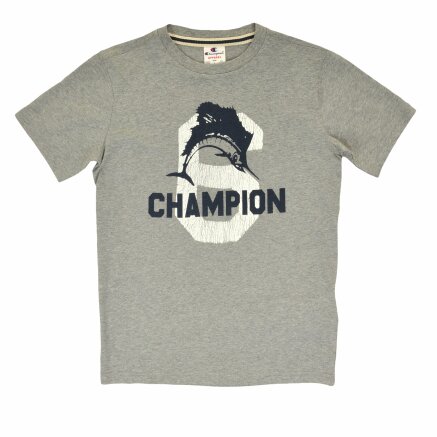 Футболка Champion Crewneck T-Shirt - 101083, фото 1 - интернет-магазин MEGASPORT