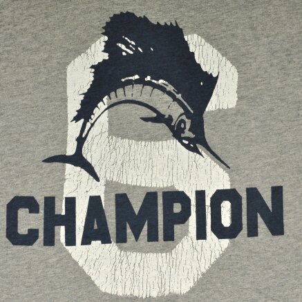 Футболка Champion Crewneck T-Shirt - 101083, фото 3 - интернет-магазин MEGASPORT