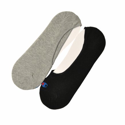 Носки Champion 2PP invisible socks - 101101, фото 1 - интернет-магазин MEGASPORT