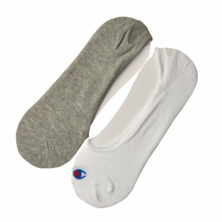Шкарпетки Champion 2PP invisible socks - 101102, фото 1 - інтернет-магазин MEGASPORT