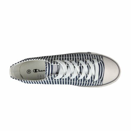 Кеди Champion Low Cut Shoe - 100902, фото 5 - інтернет-магазин MEGASPORT