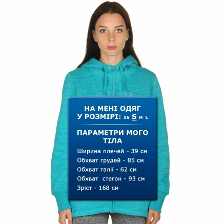 Кофта Champion Maxi Hooded Full Zip Sweatshirt - 106748, фото 7 - інтернет-магазин MEGASPORT