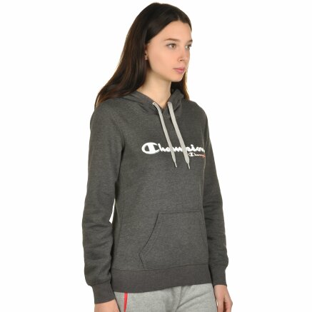 Кофта Champion Hooded Sweatshirt - 106757, фото 4 - интернет-магазин MEGASPORT