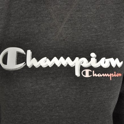 Кофта Champion Hooded Sweatshirt - 106757, фото 6 - интернет-магазин MEGASPORT