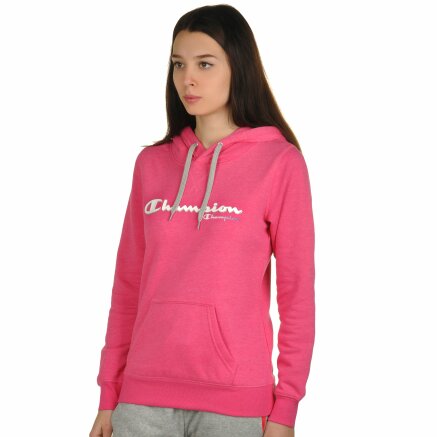 Кофта Champion Hooded Sweatshirt - 106758, фото 2 - интернет-магазин MEGASPORT