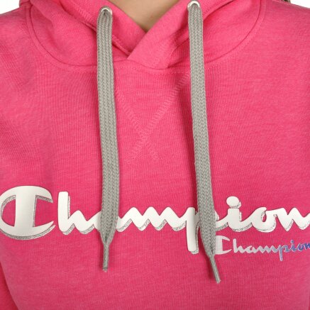 Кофта Champion Hooded Sweatshirt - 106758, фото 5 - интернет-магазин MEGASPORT