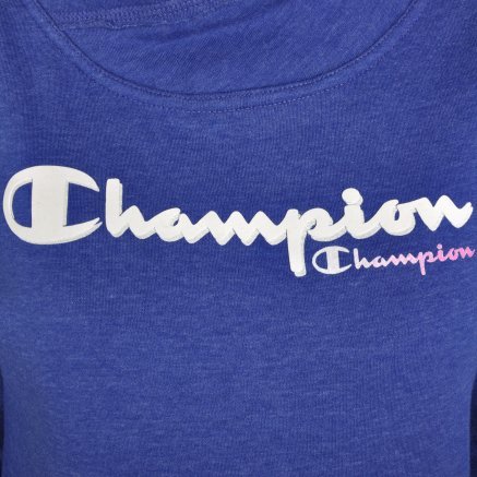 Кофта Champion High Neck Sweatshirt - 106759, фото 6 - интернет-магазин MEGASPORT