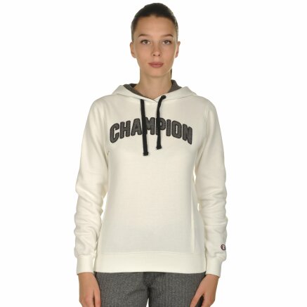 Кофта Champion Hooded Sweatshirt - 106673, фото 1 - интернет-магазин MEGASPORT