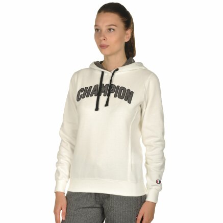 Кофта Champion Hooded Sweatshirt - 106673, фото 2 - интернет-магазин MEGASPORT