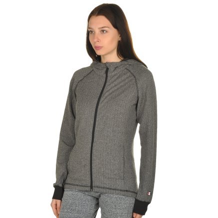 Кофта Champion Hooded Full Zip Sweatshirt - 106765, фото 2 - інтернет-магазин MEGASPORT