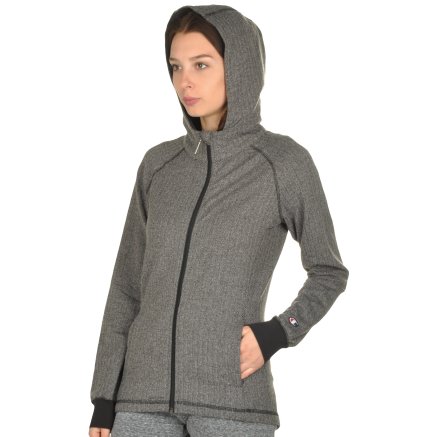 Кофта Champion Hooded Full Zip Sweatshirt - 106765, фото 4 - інтернет-магазин MEGASPORT