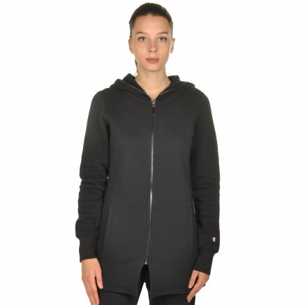 Кофта Champion Hooded Full Zip Sweatshirt - 106674, фото 1 - интернет-магазин MEGASPORT