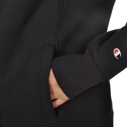 Кофта Champion Hooded Full Zip Sweatshirt - 106674, фото 5 - интернет-магазин MEGASPORT