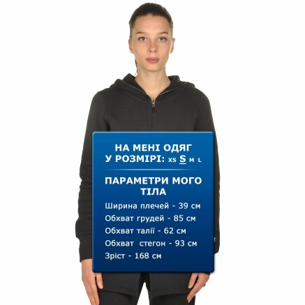 Кофта Champion Hooded Full Zip Sweatshirt - 106674, фото 7 - интернет-магазин MEGASPORT