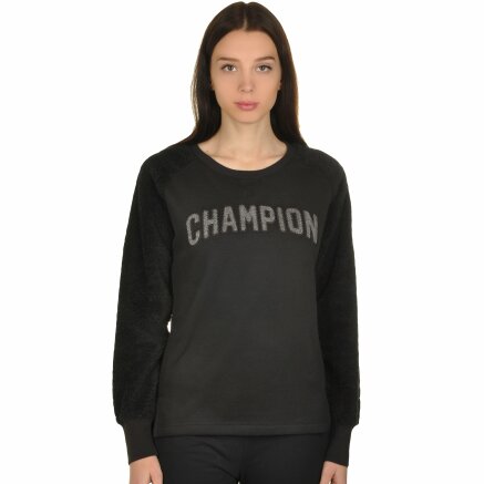 Кофта Champion Crewneck Sweatshirt - 106766, фото 1 - інтернет-магазин MEGASPORT