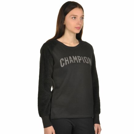 Кофта Champion Crewneck Sweatshirt - 106766, фото 4 - інтернет-магазин MEGASPORT