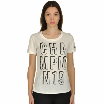 Футболка Champion Crewneck T-Shirt - 106769, фото 1 - інтернет-магазин MEGASPORT