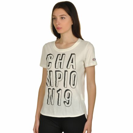 Футболка Champion Crewneck T-Shirt - 106769, фото 2 - інтернет-магазин MEGASPORT