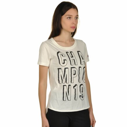 Футболка Champion Crewneck T-Shirt - 106769, фото 4 - інтернет-магазин MEGASPORT