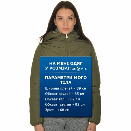 Куртка Champion Reversible Polyfilled Jacket - 106780, фото 9 - интернет-магазин MEGASPORT