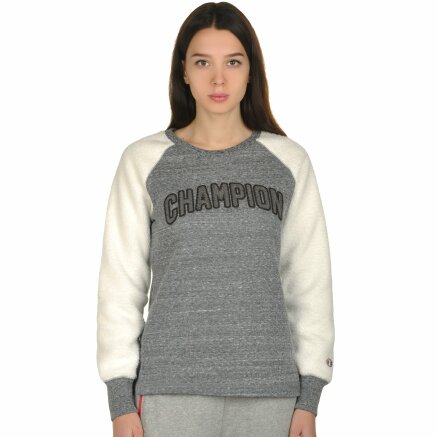 Кофта Champion Crewneck Sweatshirt - 106793, фото 1 - інтернет-магазин MEGASPORT