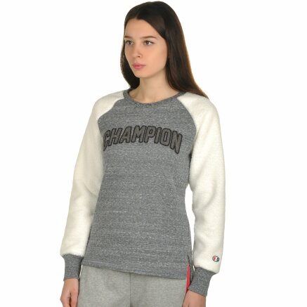 Кофта Champion Crewneck Sweatshirt - 106793, фото 2 - інтернет-магазин MEGASPORT