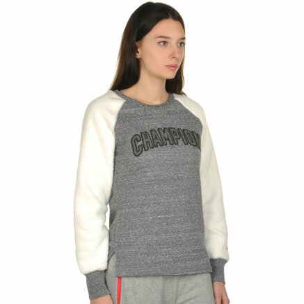 Кофта Champion Crewneck Sweatshirt - 106793, фото 4 - інтернет-магазин MEGASPORT