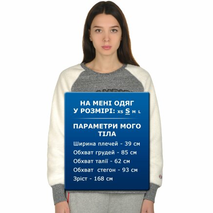 Кофта Champion Crewneck Sweatshirt - 106793, фото 8 - інтернет-магазин MEGASPORT