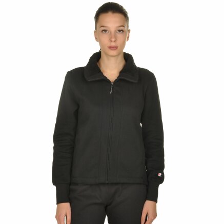 Кофта Champion Full Zip Sweatshirt - 106686, фото 1 - інтернет-магазин MEGASPORT