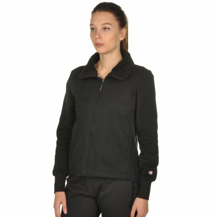 Кофта Champion Full Zip Sweatshirt - 106686, фото 2 - інтернет-магазин MEGASPORT