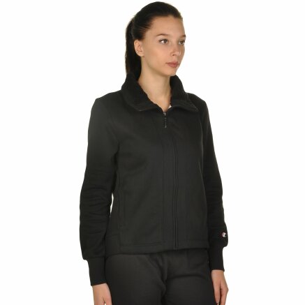 Кофта Champion Full Zip Sweatshirt - 106686, фото 4 - інтернет-магазин MEGASPORT