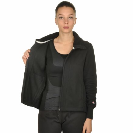 Кофта Champion Full Zip Sweatshirt - 106686, фото 5 - інтернет-магазин MEGASPORT
