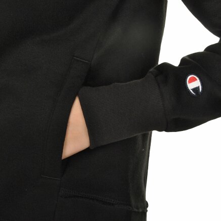 Кофта Champion Full Zip Sweatshirt - 106686, фото 6 - інтернет-магазин MEGASPORT