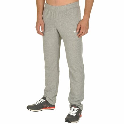 Спортивные штаны Champion Straight Hem Pants - 63554, фото 2 - интернет-магазин MEGASPORT