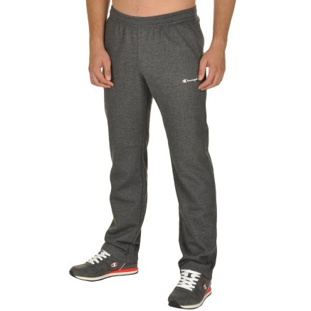 Спортивные штаны Champion Straight Hem Pants - 95200, фото 2 - интернет-магазин MEGASPORT