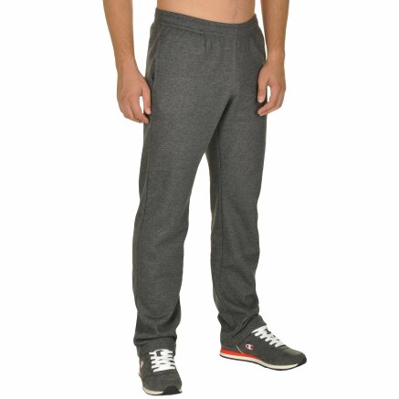 Спортивные штаны Champion Straight Hem Pants - 95200, фото 4 - интернет-магазин MEGASPORT