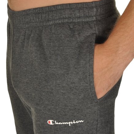 Спортивные штаны Champion Straight Hem Pants - 95200, фото 5 - интернет-магазин MEGASPORT