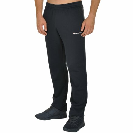 Спортивные штаны Champion Straight Hem Pants - 95198, фото 2 - интернет-магазин MEGASPORT