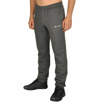 Спортивные штаны Champion Elastic Cuff Pants - 95205, фото 2 - интернет-магазин MEGASPORT