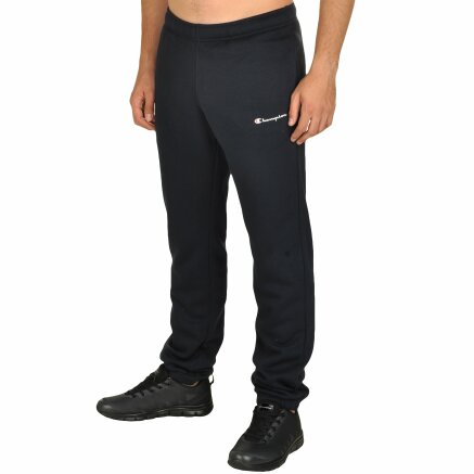 Спортивнi штани Champion Elastic Cuff Pants - 95206, фото 2 - інтернет-магазин MEGASPORT